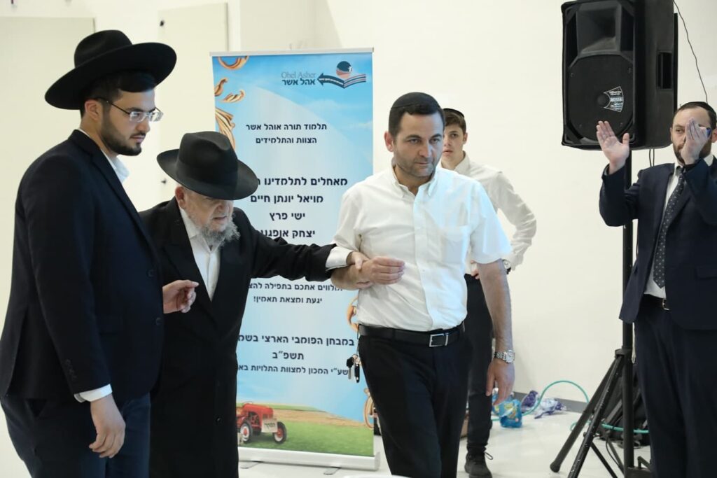 המעמד האדיר ב'חידון השמיטה הארצי' לתלמידי התתי"ם