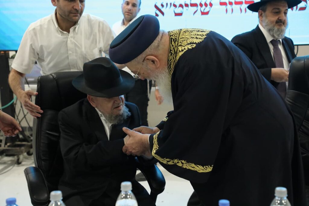 המעמד האדיר ב'חידון השמיטה הארצי' לתלמידי התתי"ם