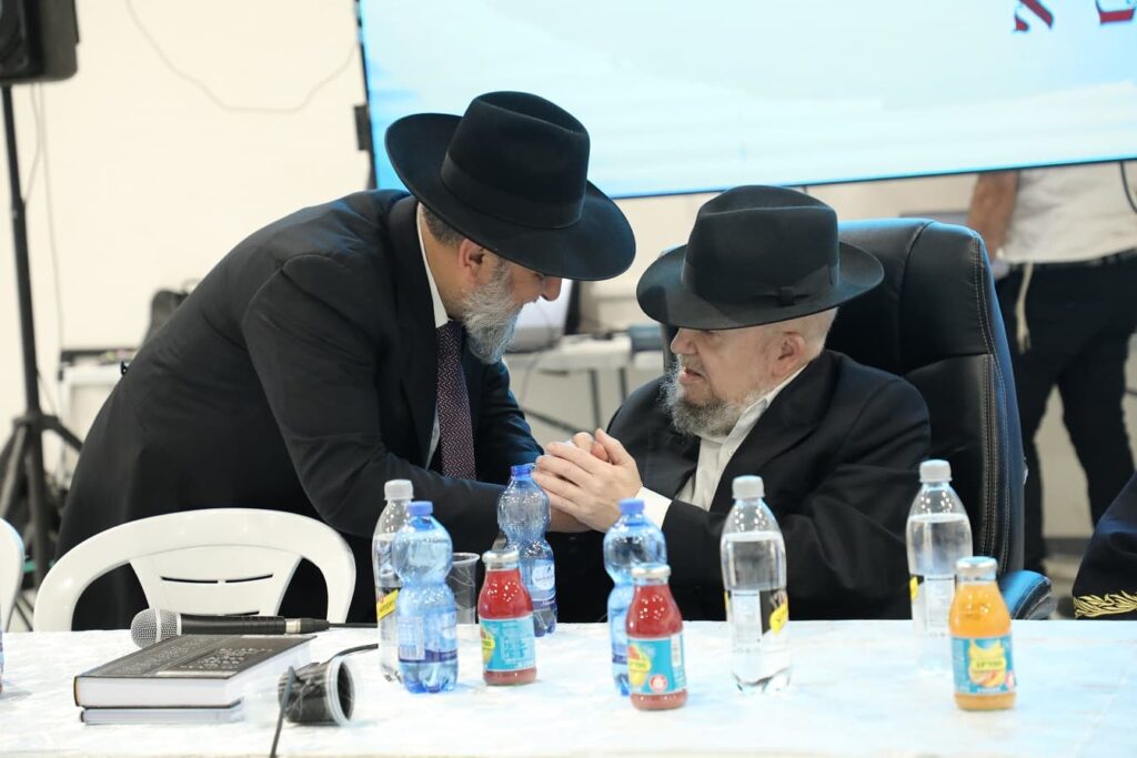 המעמד האדיר ב'חידון השמיטה הארצי' לתלמידי התתי"ם