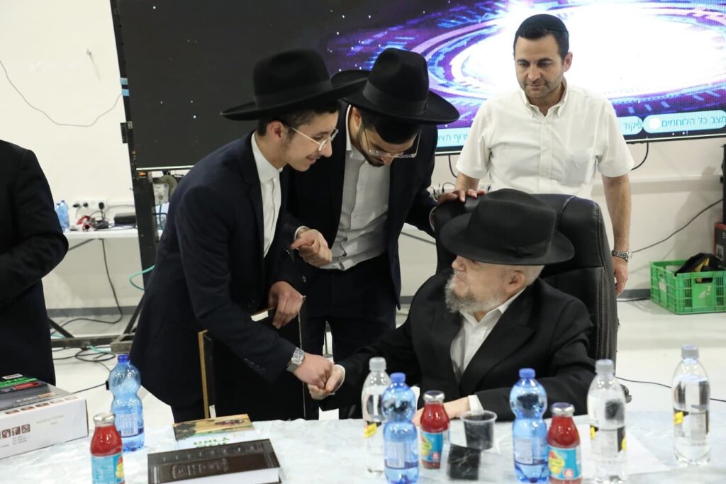 המעמד האדיר ב'חידון השמיטה הארצי' לתלמידי התתי"ם