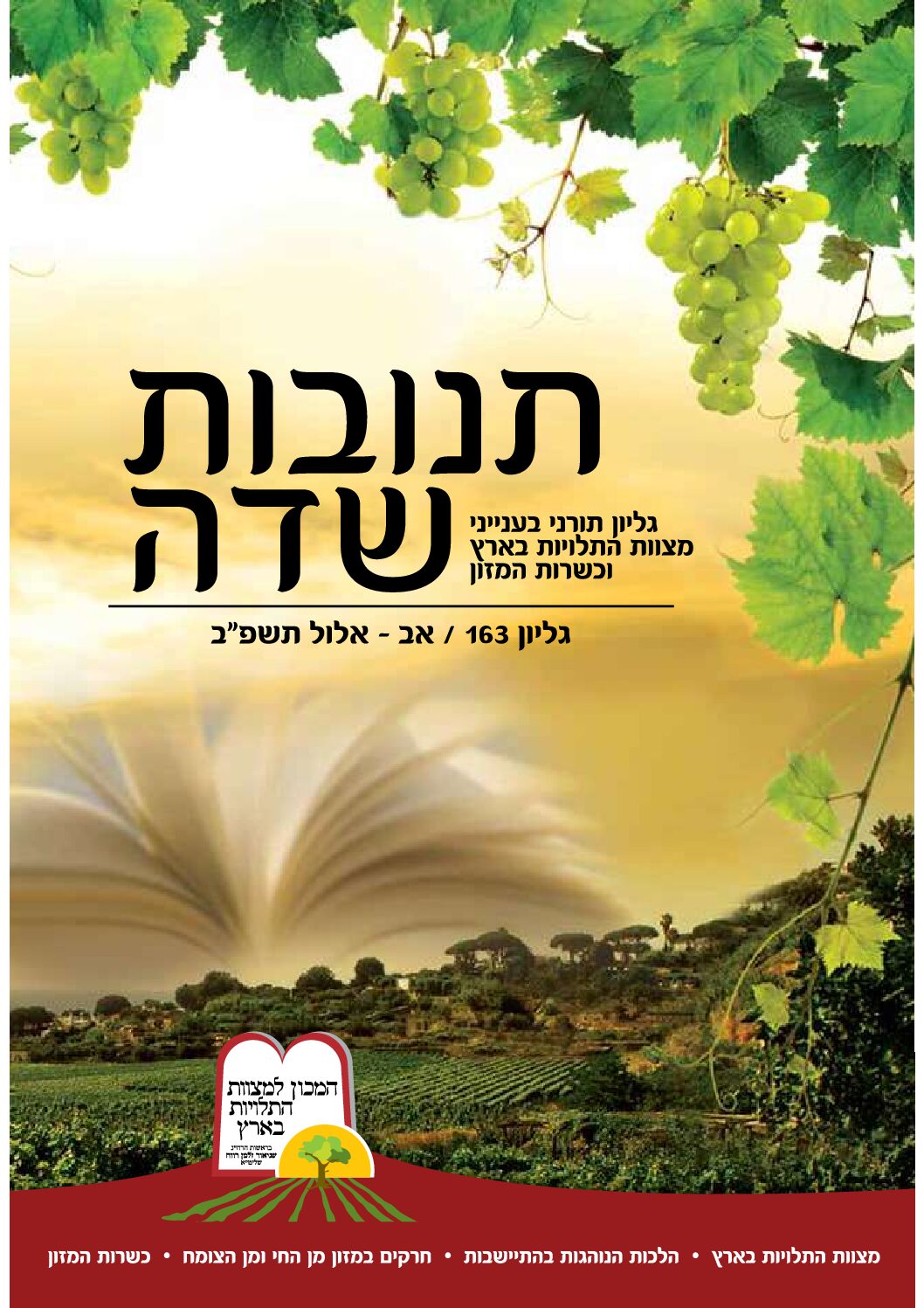 163 - אב - אלול תשפ"ב