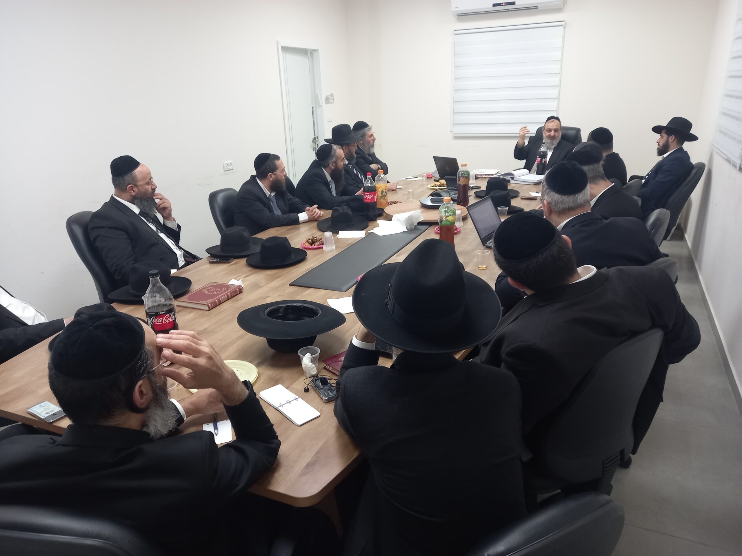 כינוס רבנים ומורי הוראה לקראת פסח