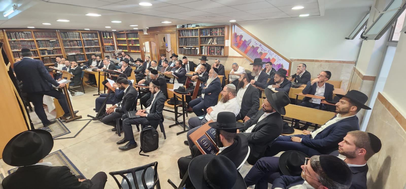 שיעורי הלכה והכנה ברחבי הארץ לקראת שנת מעשר עני