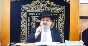 שיעור של הרב רווח ברמלה